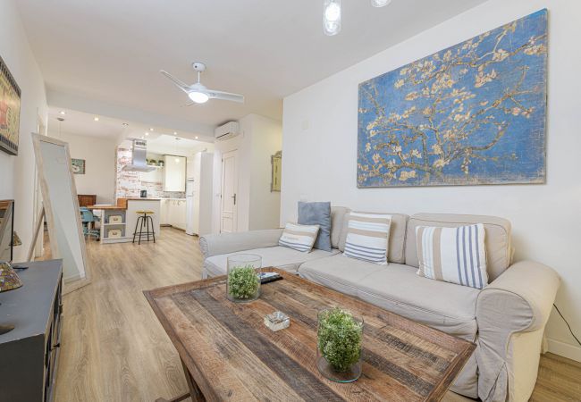  in Málaga - WintowinRentals Great Apartment, Central and Calm.