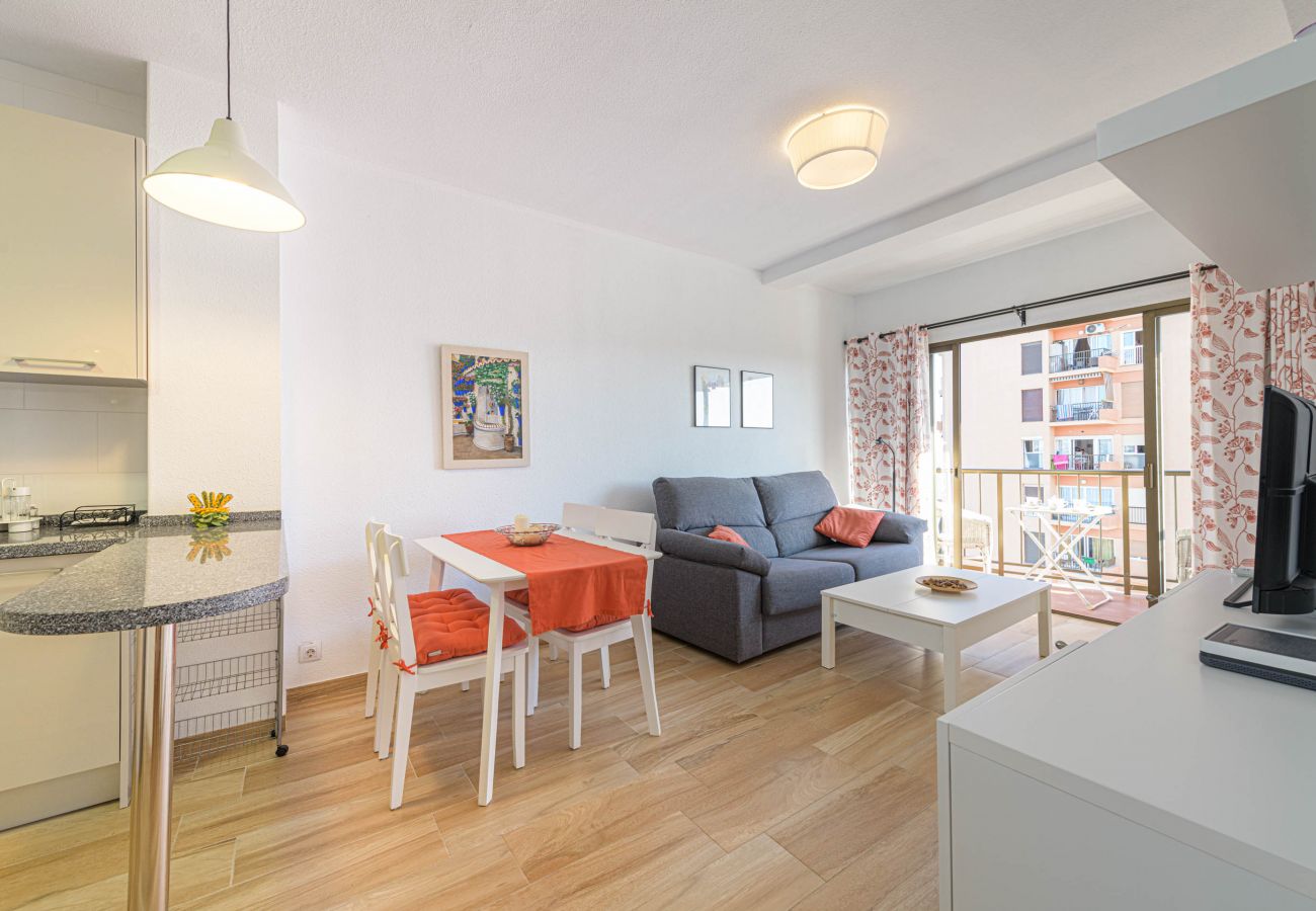 Apartment in Fuengirola - WintowinRentals great location & sea view.