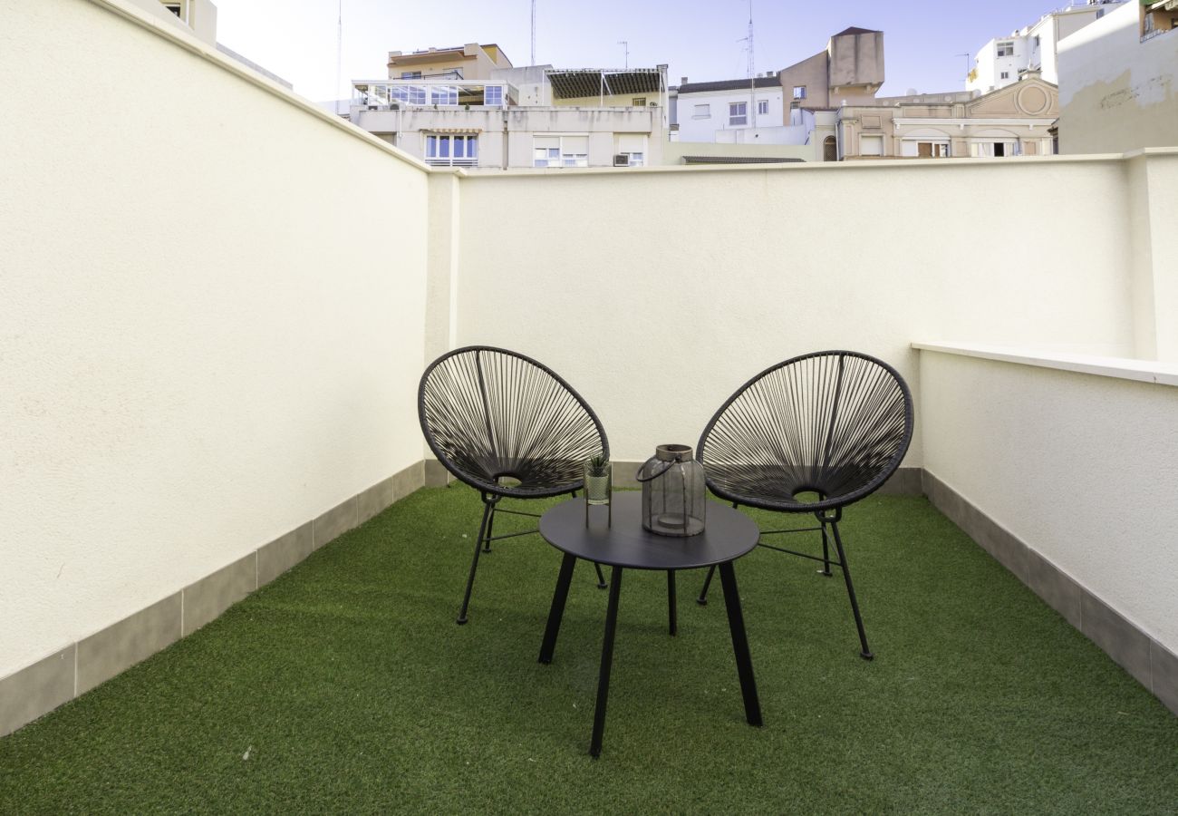 Apartment in Málaga - WintowinRentals Huelin Suites Industrial