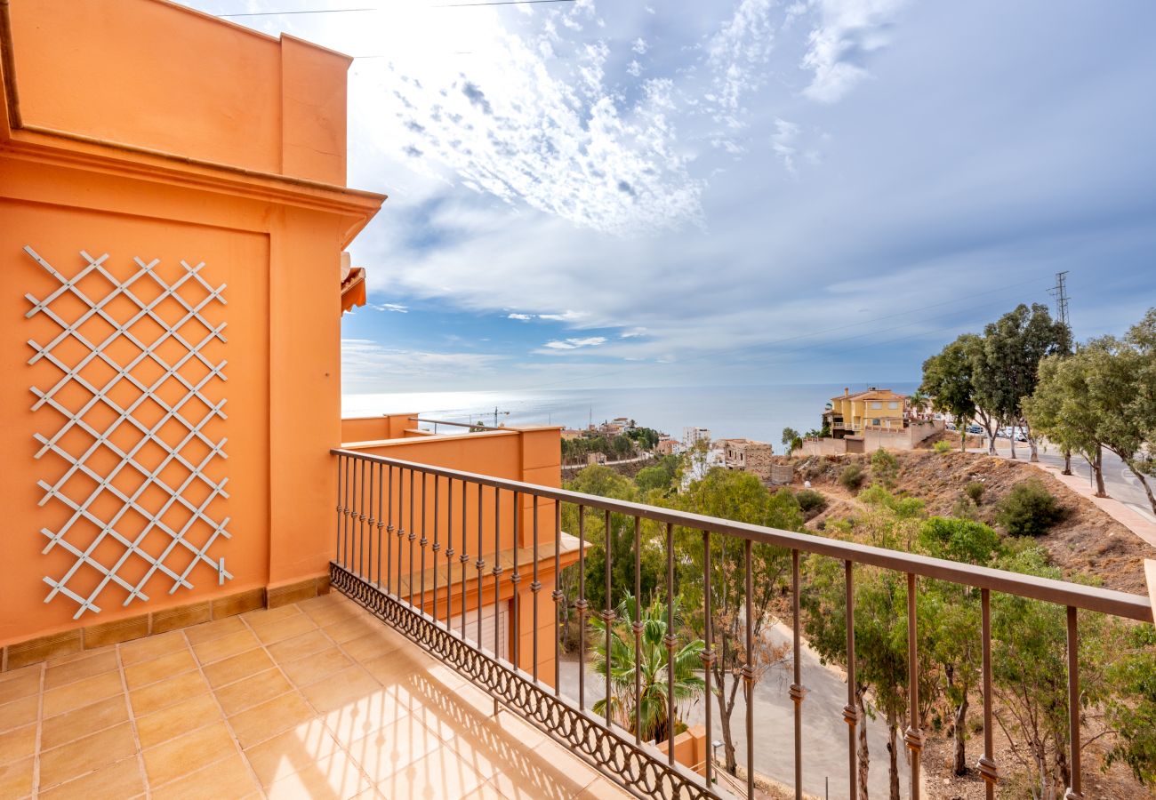 Apartment in Rincón de la Victoria - WintoWinRentals -  BIG ATIC WITH SEA VIEWS