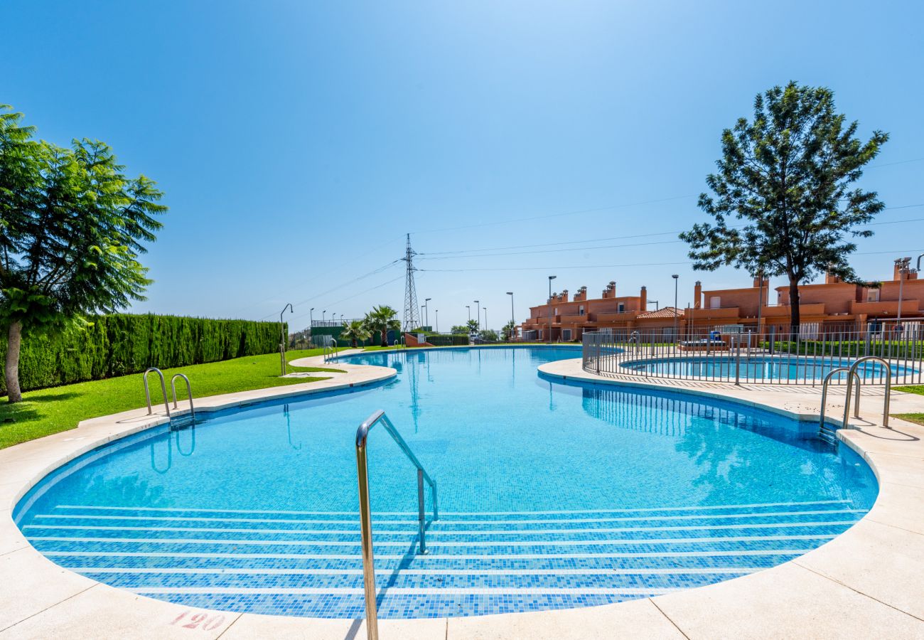 Apartment in Rincón de la Victoria - WintoWinRentals -  BIG ATIC WITH SEA VIEWS