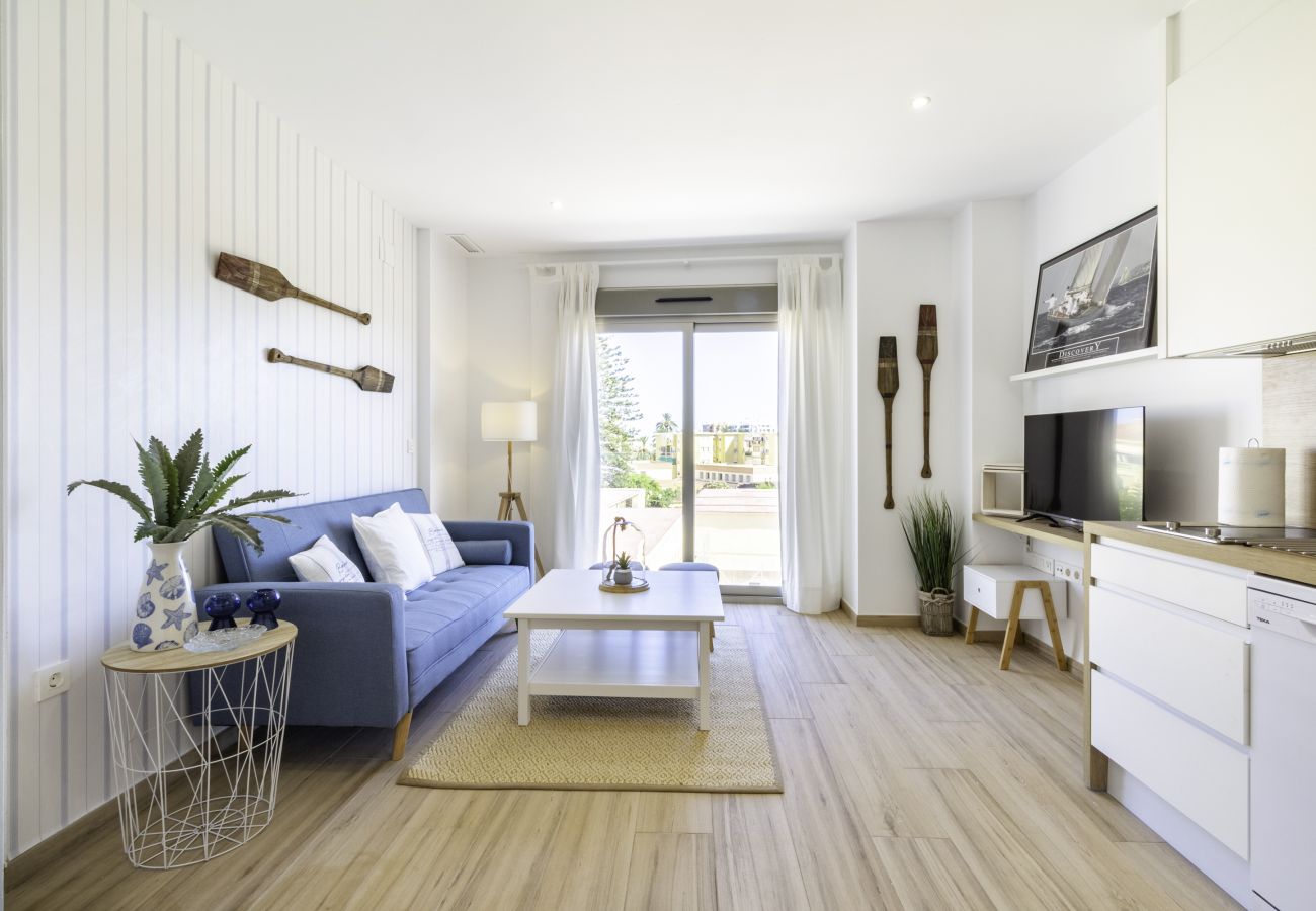 Apartment in Málaga - WintoWinRentals - Nautical style apartment.