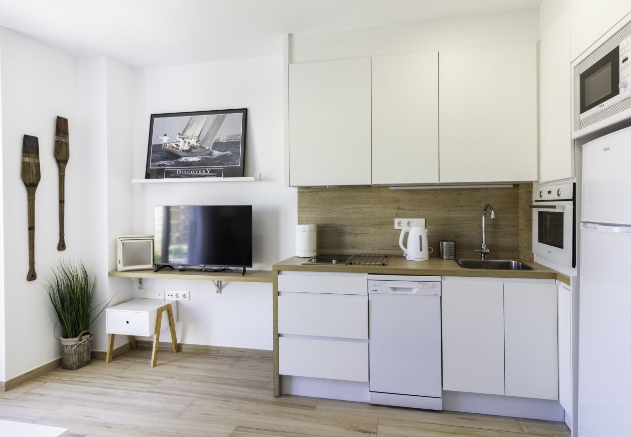 Apartment in Málaga - WintoWinRentals - Nautical style apartment.