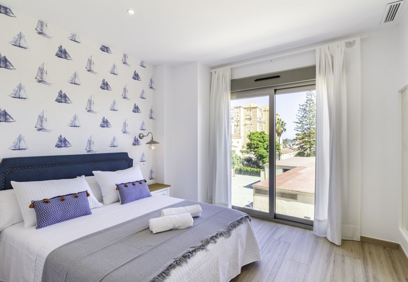 Apartment in Málaga - WintoWinRentals - Nautical style apartment.