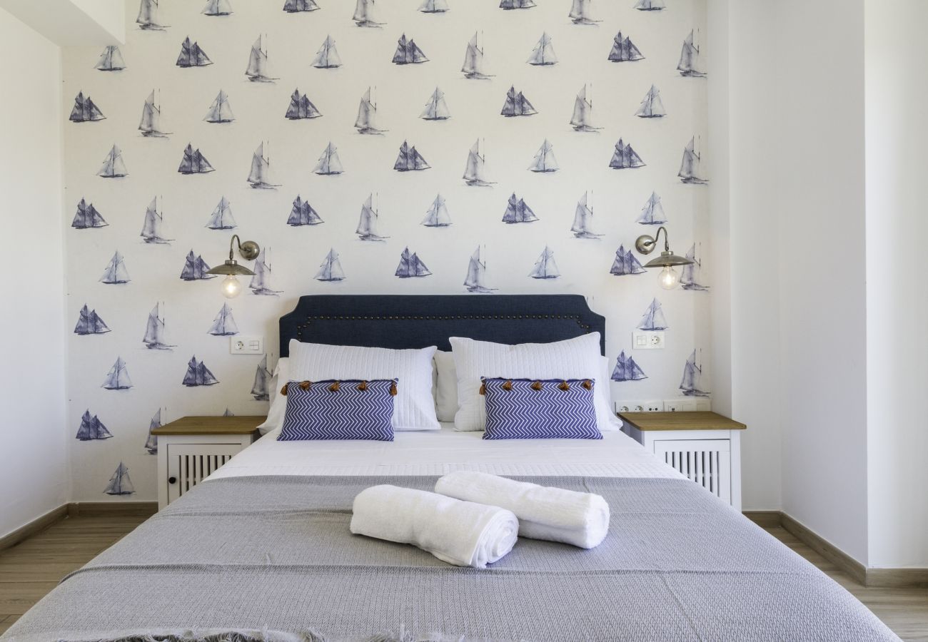 Apartment in Málaga - WintoWinRentals - Nautical style apartment.