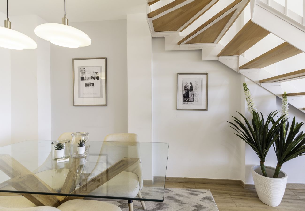 Apartment in Málaga - WintoWinRentals - Luxury penthouse with sea views.