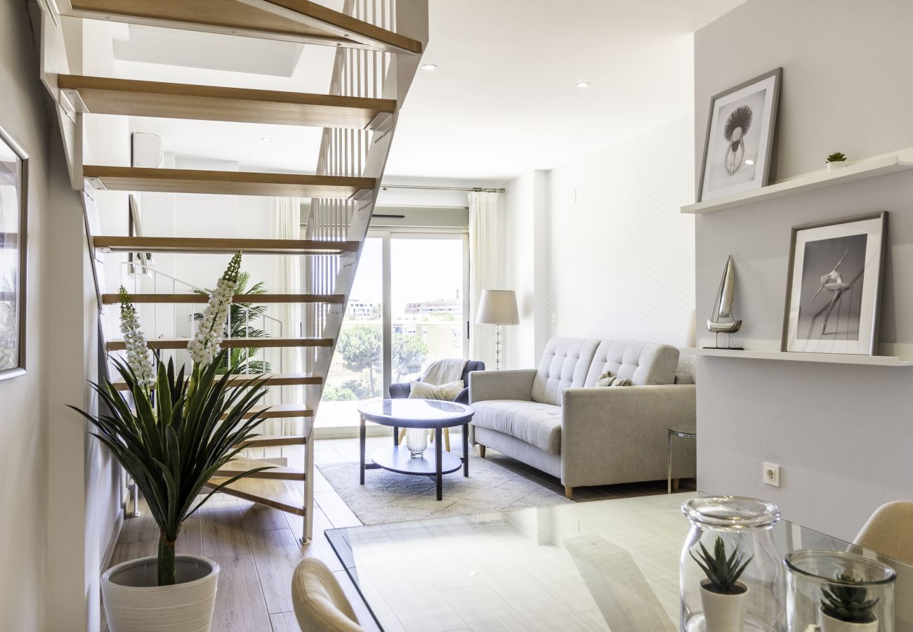 Apartment in Málaga - WintoWinRentals - Luxury penthouse with sea views.