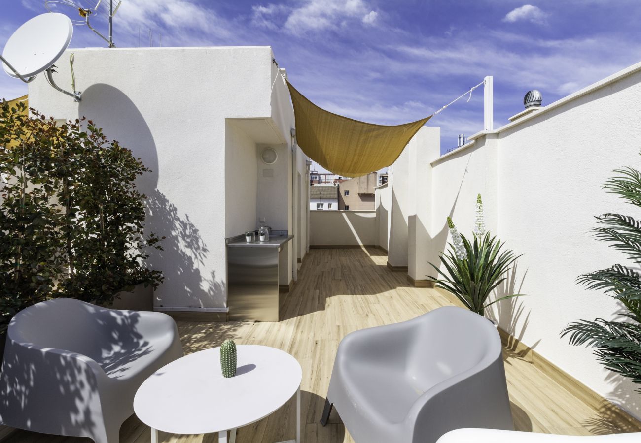 Apartment in Málaga - WintoWinRentals - Luxury penthouse with sea views.
