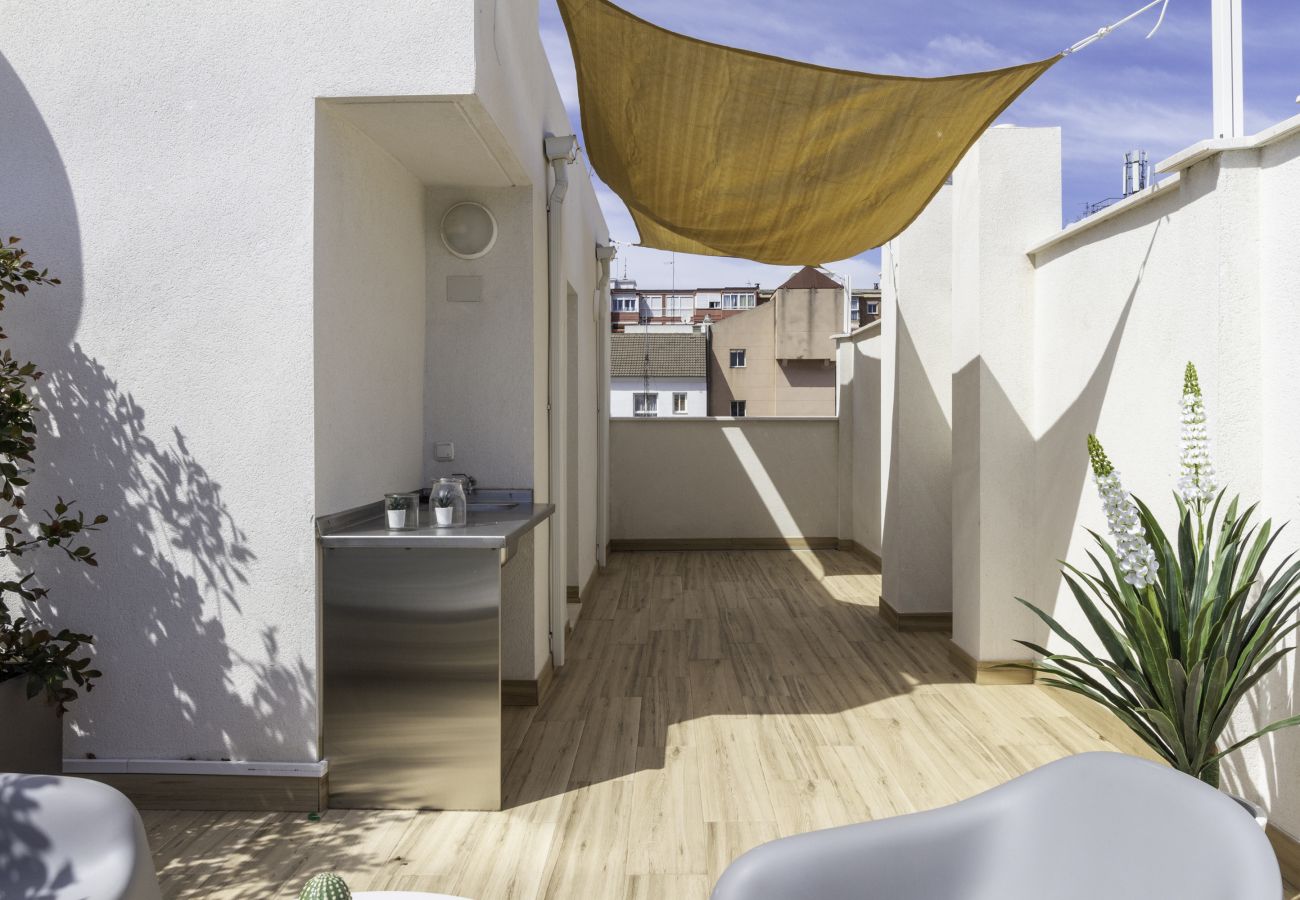 Apartment in Málaga - WintoWinRentals - Luxury penthouse with sea views.