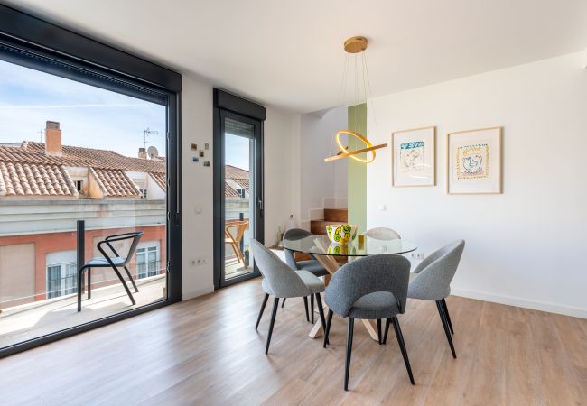 Apartment in Málaga - WintowinRentals Great Penthouse newly built Apartment in Málaga - WintowinRentals Great Penthouse newly built