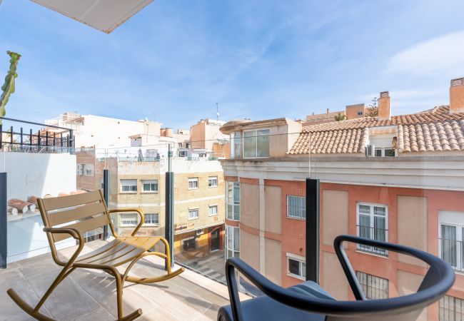 Apartment in Málaga - WintowinRentals Great Penthouse newly built Apartment in Málaga - WintowinRentals Great Penthouse newly built