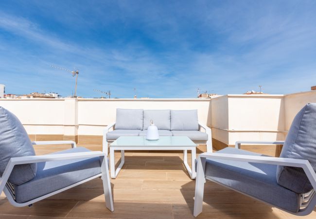 Apartment in Málaga - WintowinRentals Great Penthouse newly built Apartment in Málaga - WintowinRentals Great Penthouse newly built