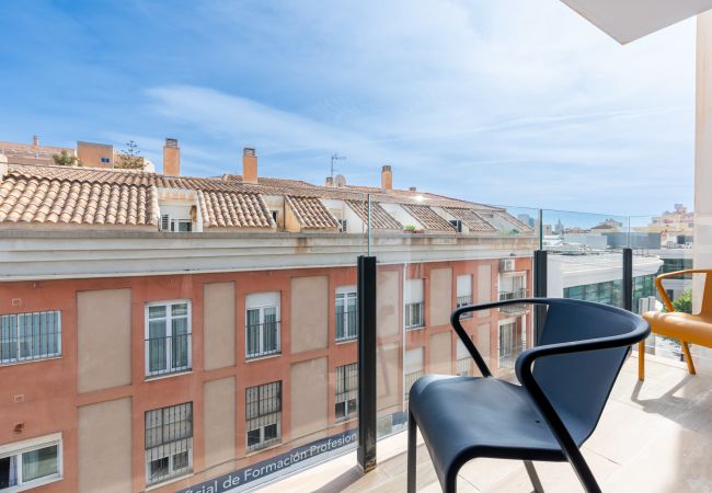 Apartment in Málaga - WintowinRentals Great Penthouse newly built Apartment in Málaga - WintowinRentals Great Penthouse newly built