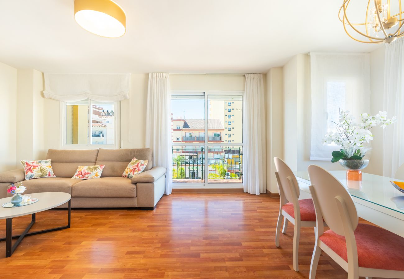 Apartment in Torrox Costa - WintowinRentals Penthouse Ideal for Families in Torrox Costa