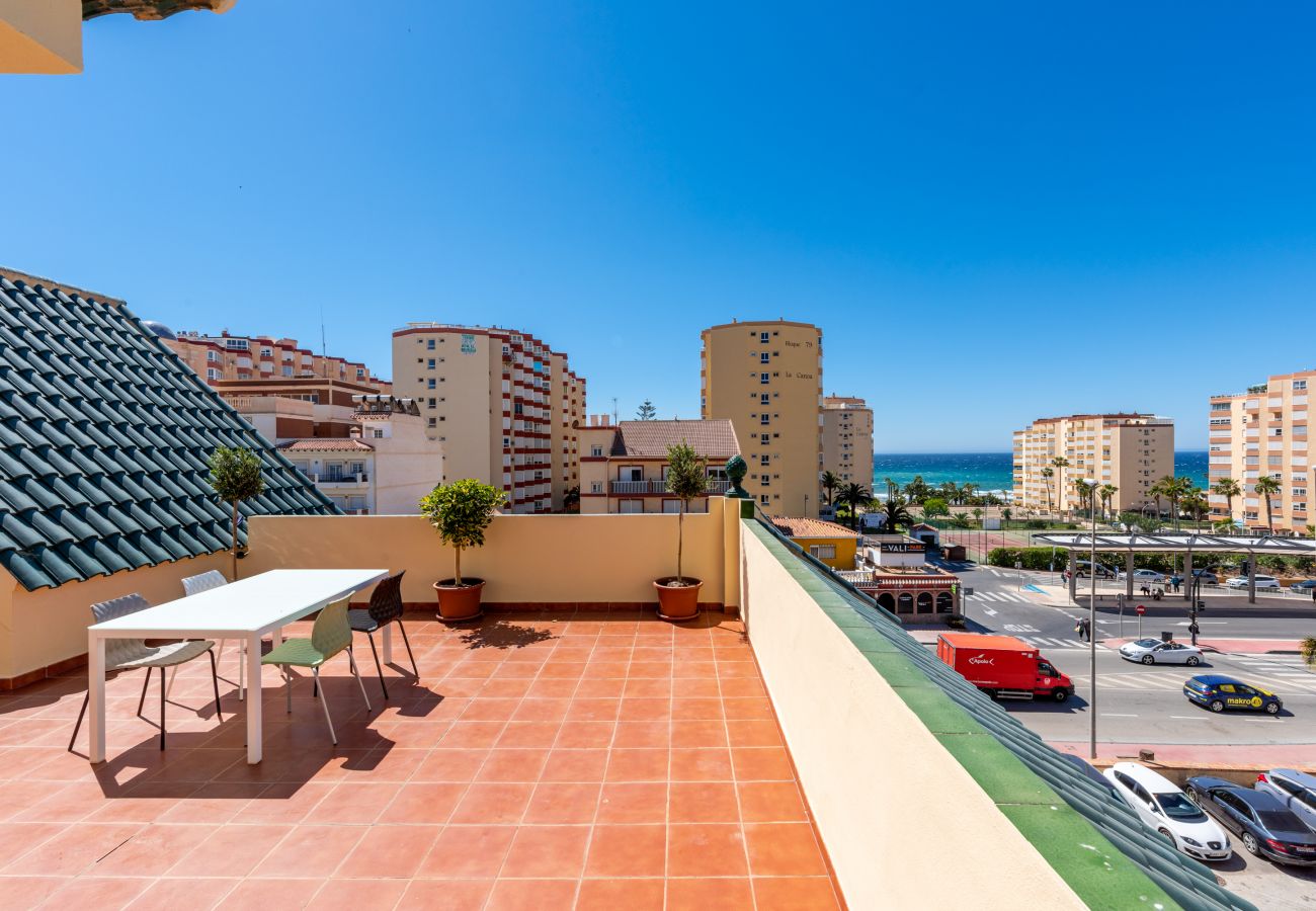 Apartment in Torrox Costa - WintowinRentals Penthouse Ideal for Families in Torrox Costa