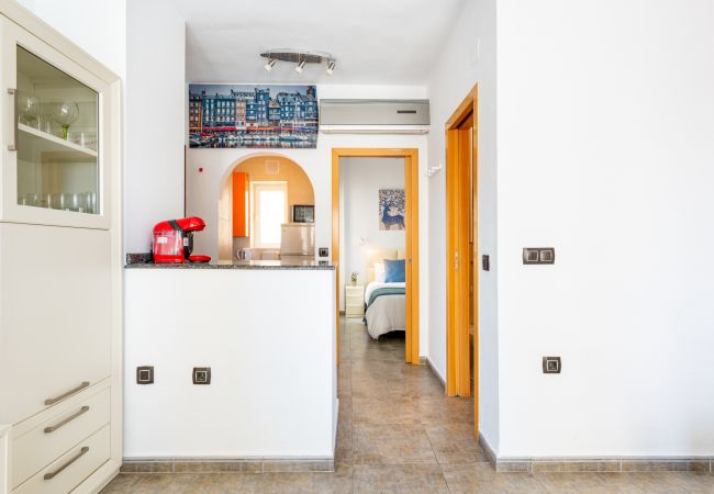 Apartment in Málaga - Beach apartment in the city center. Apartment in Málaga - Beach apartment in the city center.