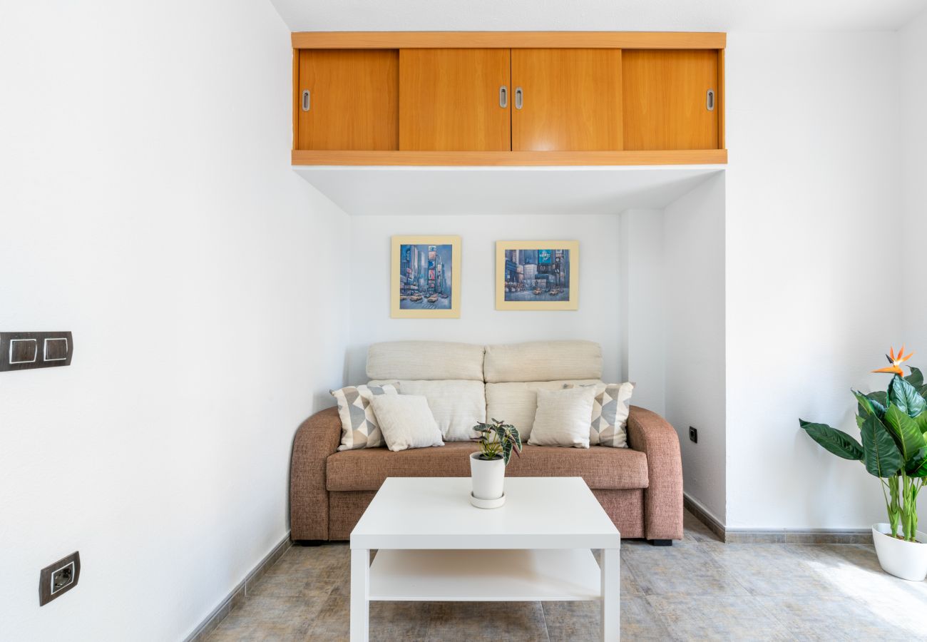 Apartment in Málaga - Beach apartment in the city center.