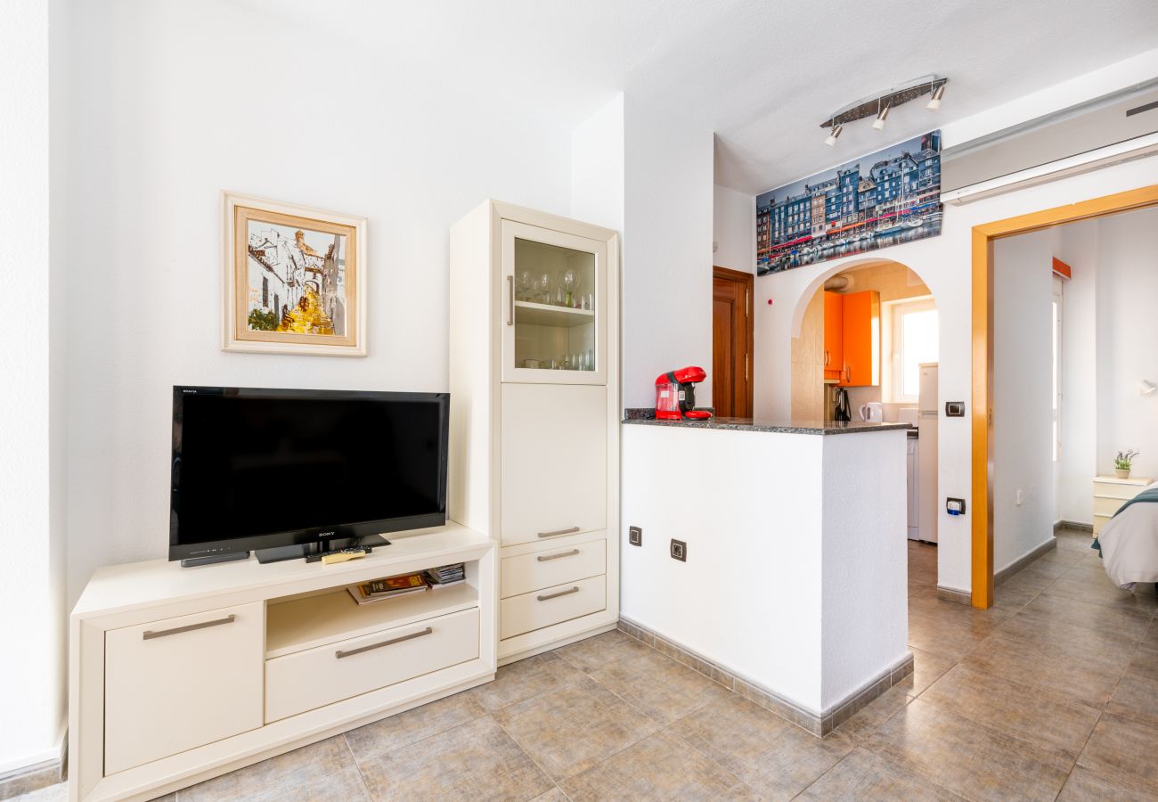 Apartment in Málaga - Beach apartment in the city center.