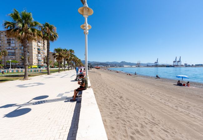 Terraced House in Málaga - WintowinRentals Huelin House Terraza Chill out 2 Terraced House in Málaga - WintowinRentals Huelin House Terraza Chill out 2