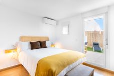 Townhouse in Málaga - WintowinRentals Huelin House Terraza Chill out 2