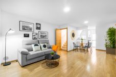 Townhouse in Málaga - WintowinRentals Huelin House Terraza Chill out 2