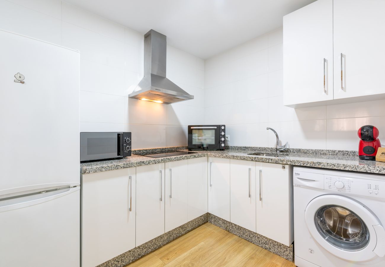 Terraced House in Málaga - WintowinRentals Huelin House Chill Out Terrace Nº1