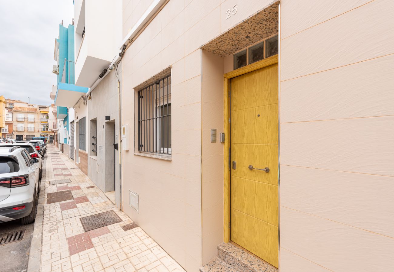 Terraced House in Málaga - WintowinRentals Huelin House Chill Out Terrace Nº1