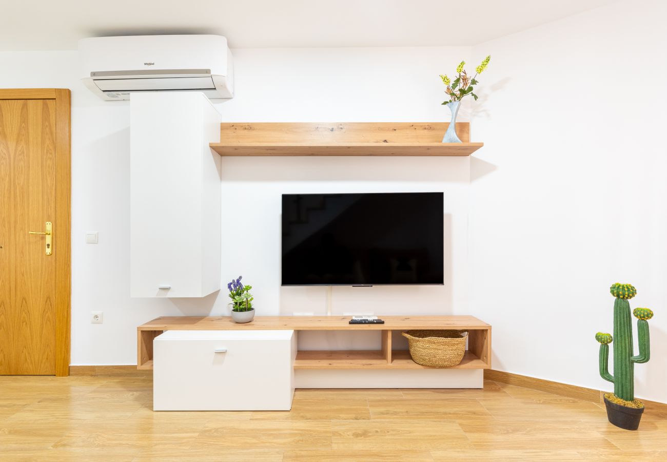 Terraced House in Málaga - WintowinRentals Huelin House Chill Out Terrace Nº1