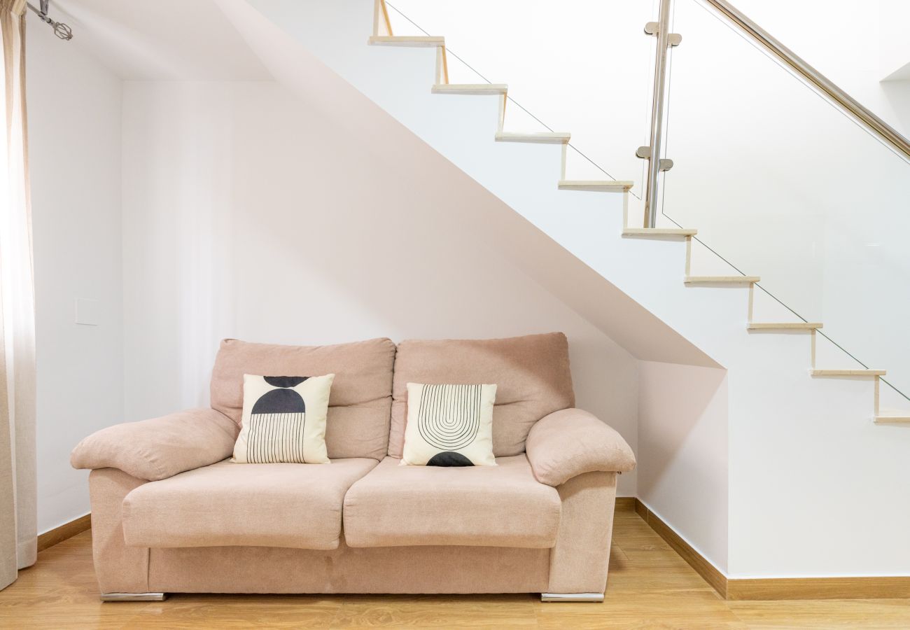 Terraced House in Málaga - WintowinRentals Huelin House Chill Out Terrace Nº1