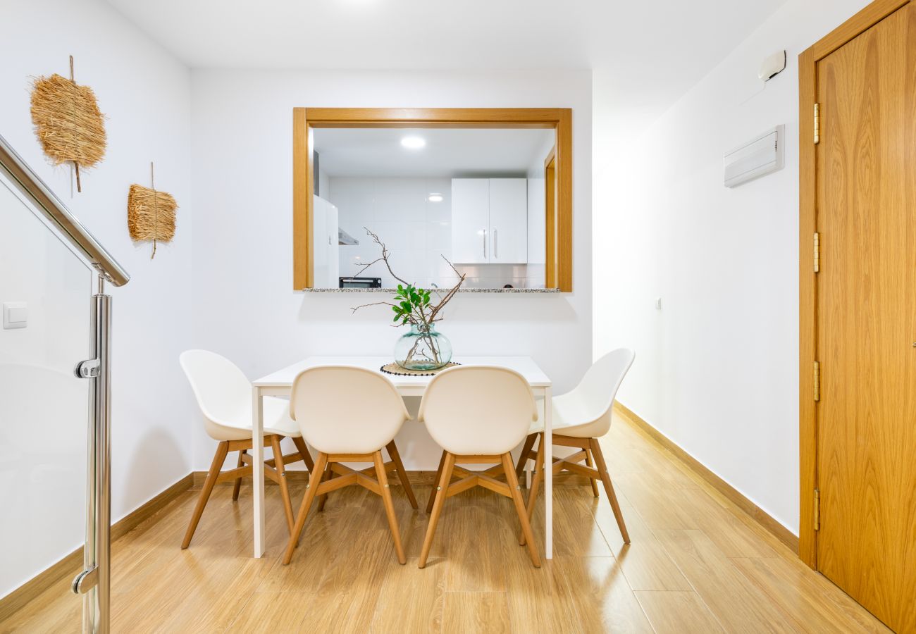 Terraced House in Málaga - WintowinRentals Huelin House Chill Out Terrace Nº1