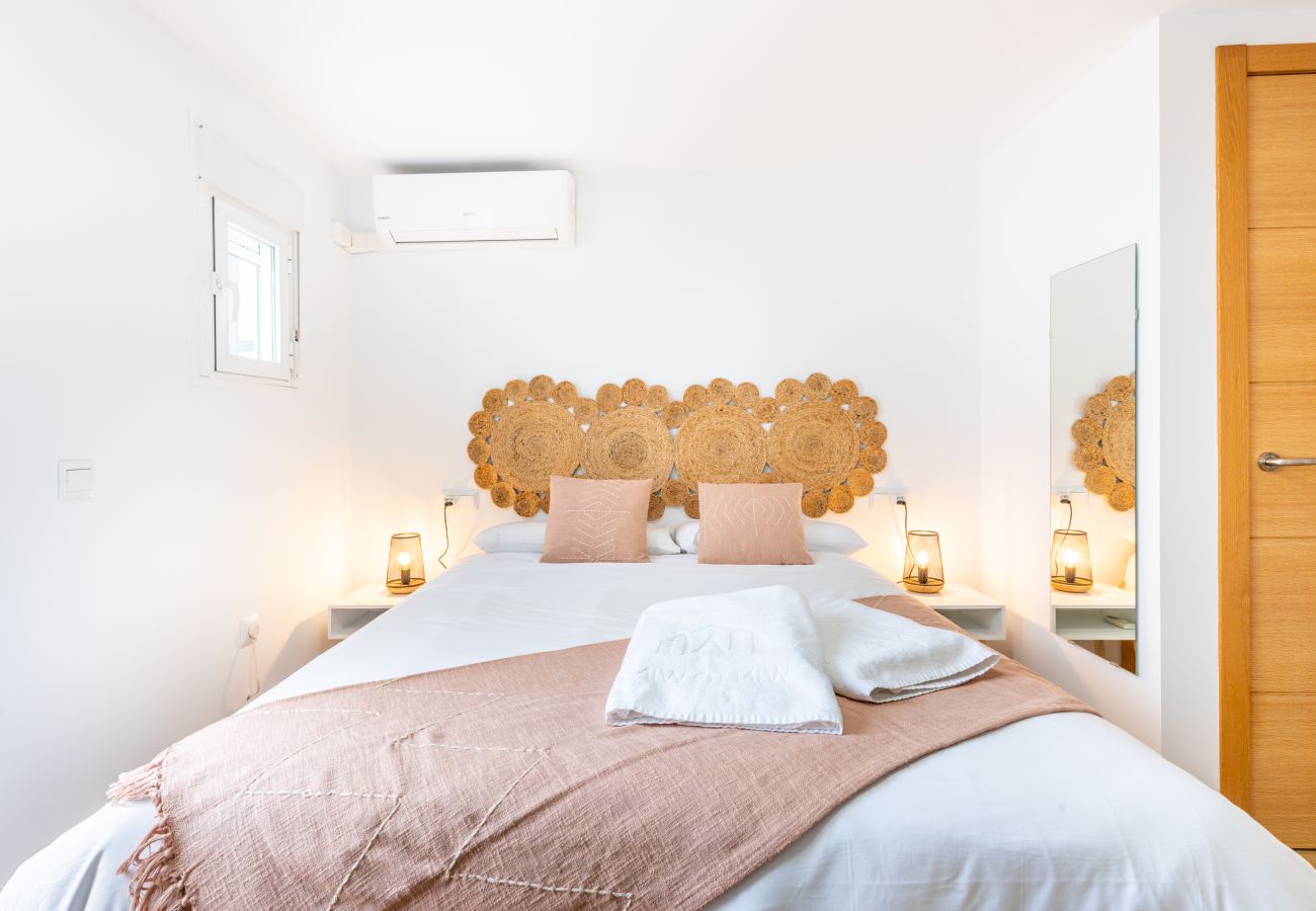 Terraced House in Málaga - WintowinRentals Huelin House Chill Out Terrace Nº1