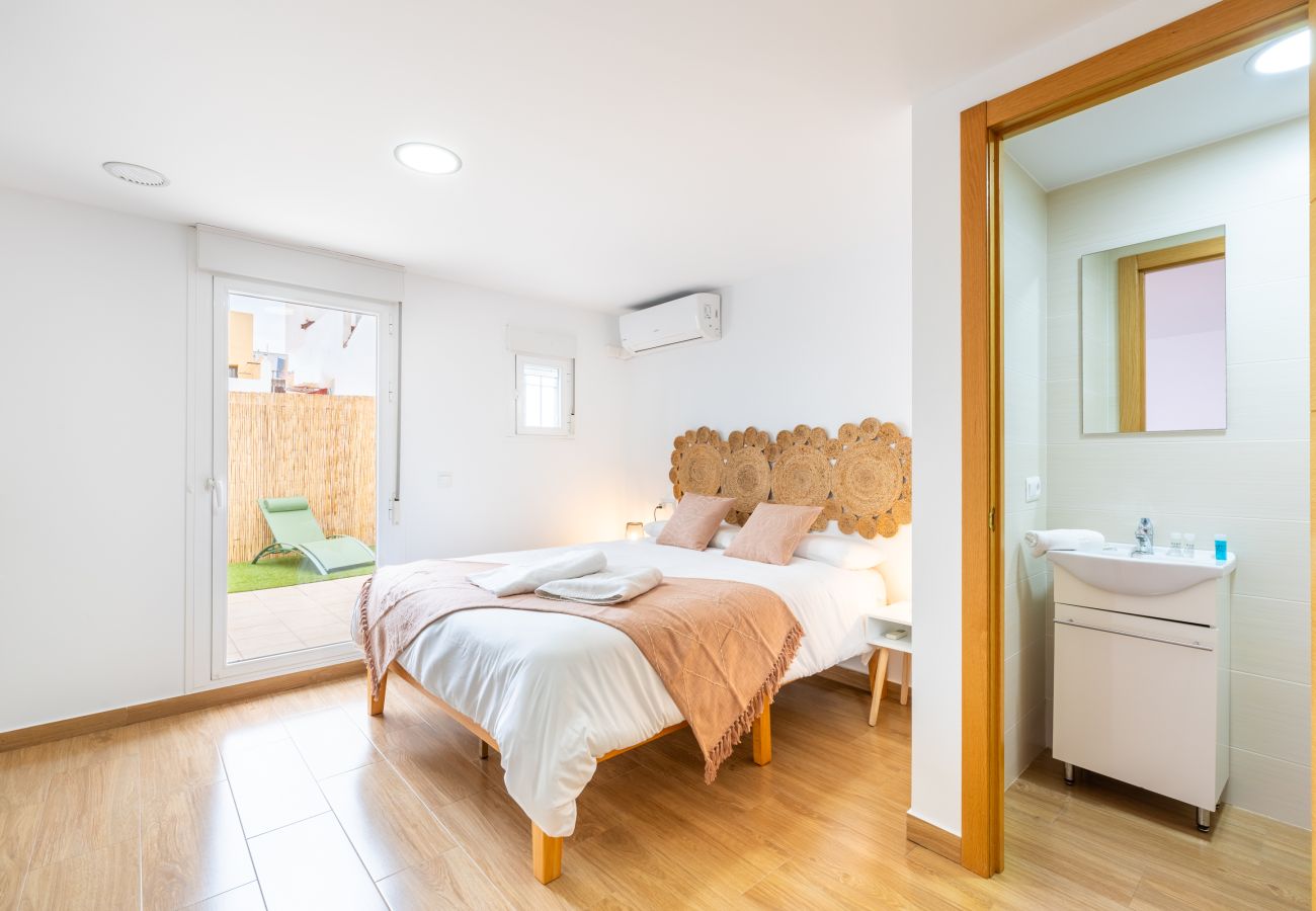 Terraced House in Málaga - WintowinRentals Huelin House Chill Out Terrace Nº1