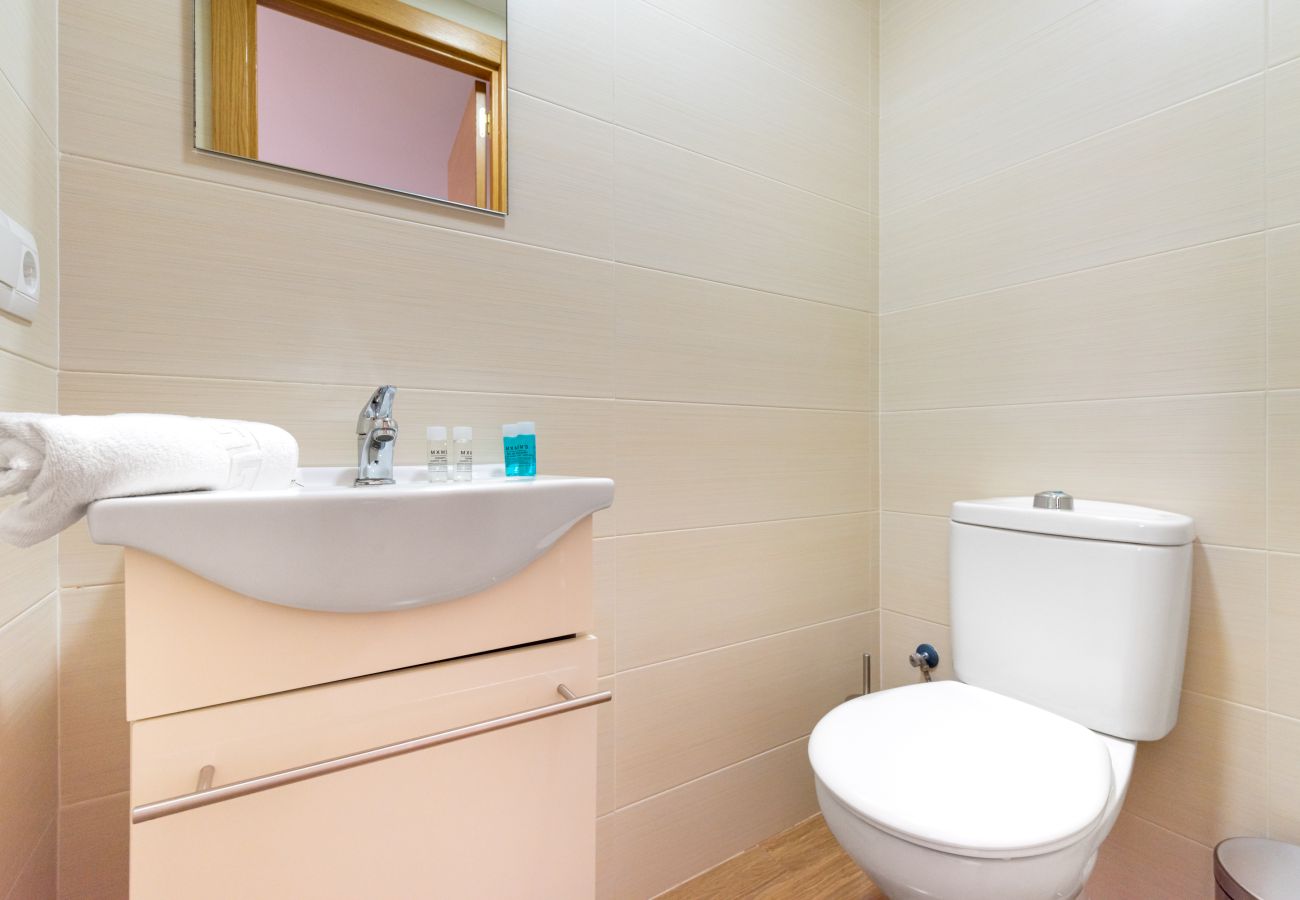 Terraced House in Málaga - WintowinRentals Huelin House Chill Out Terrace Nº1