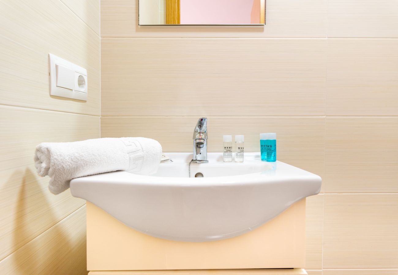 Terraced House in Málaga - WintowinRentals Huelin House Chill Out Terrace Nº1