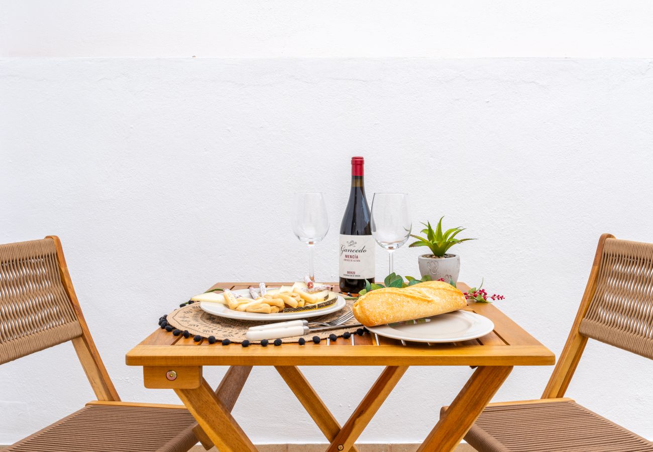 Terraced House in Málaga - WintowinRentals Huelin House Chill Out Terrace Nº1