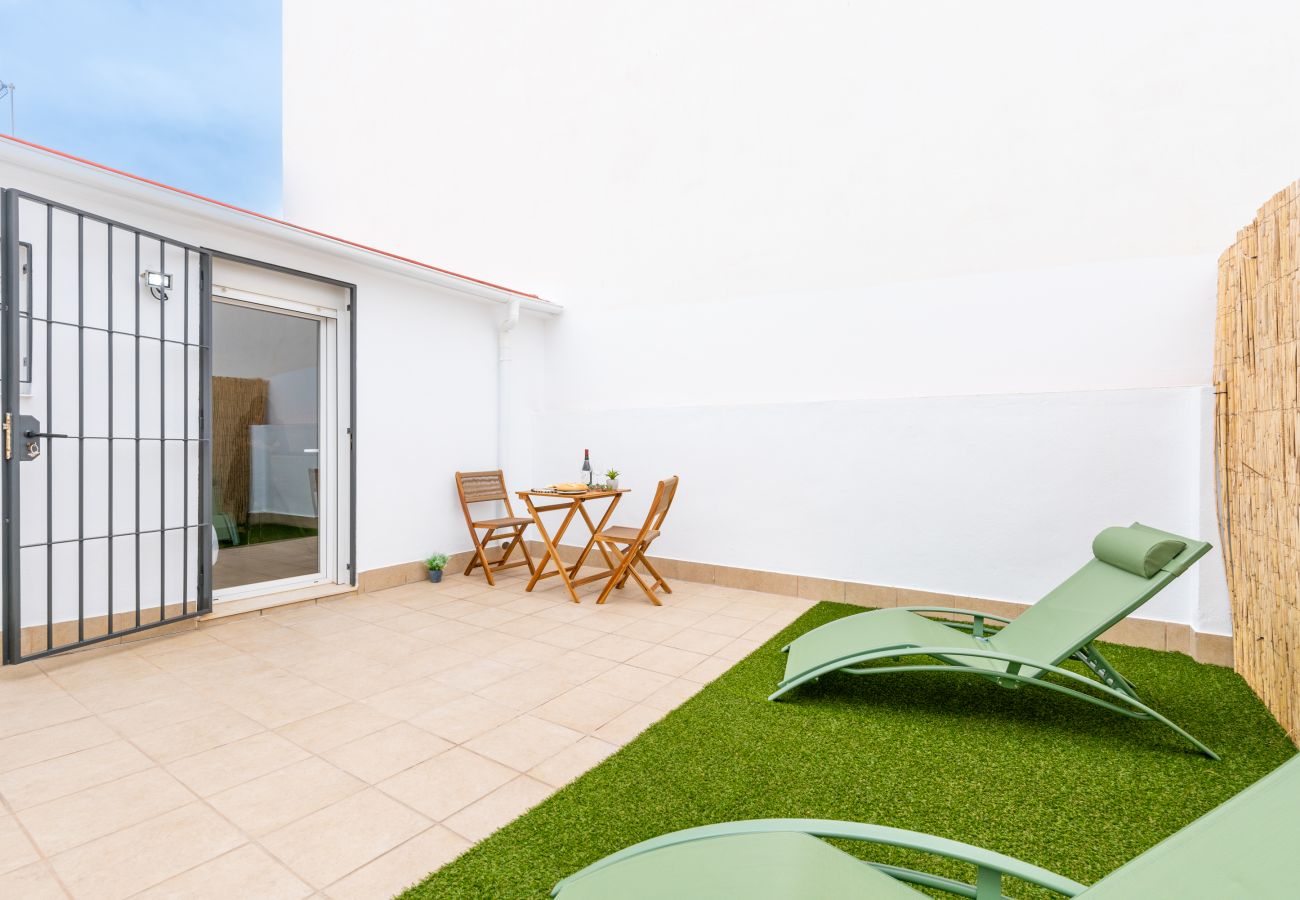 Terraced House in Málaga - WintowinRentals Huelin House Chill Out Terrace Nº1