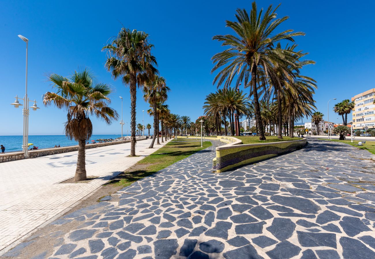 Terraced House in Málaga - WintowinRentals Huelin House Chill Out Terrace Nº1