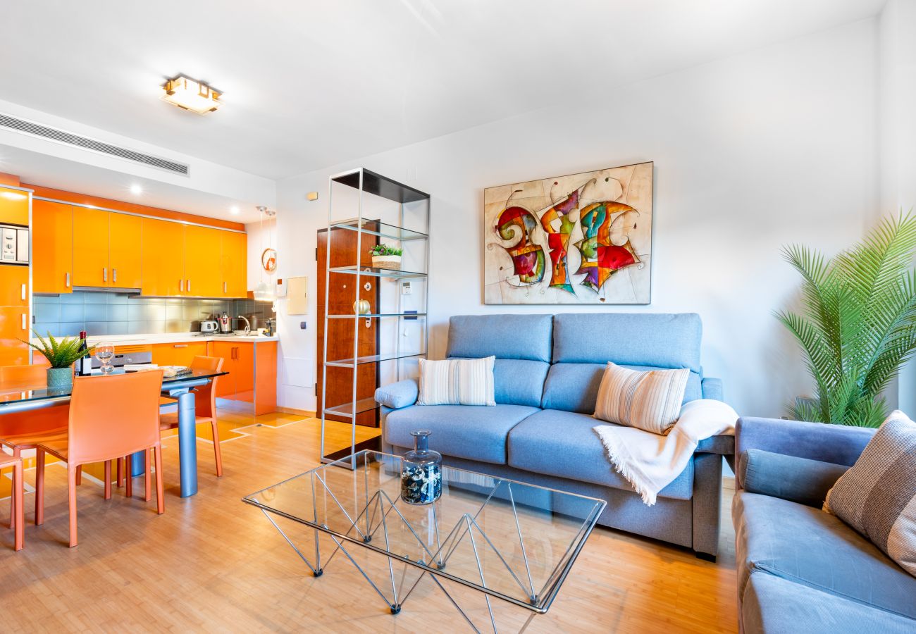 Apartment in Málaga - WintowinRenttals Cool Apartment in Lagunillas.