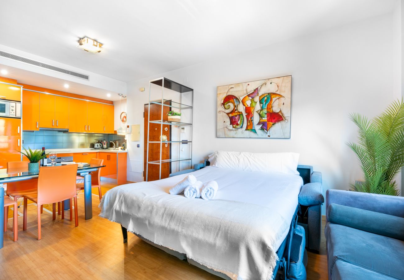 Apartment in Málaga - WintowinRenttals Cool Apartment in Lagunillas.