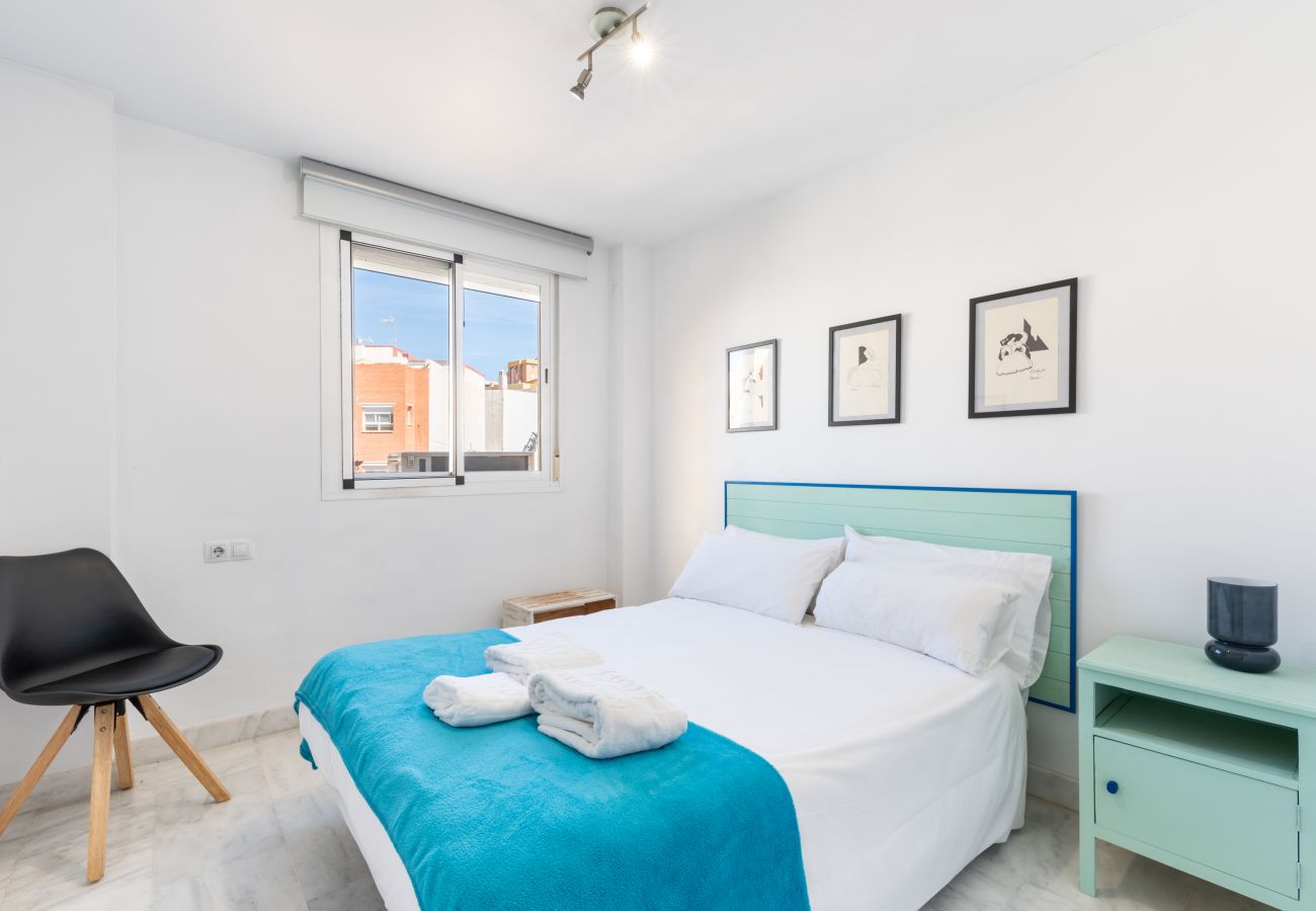 Apartment in Málaga - WintowinRentals Quiet Apartment, Very good location.