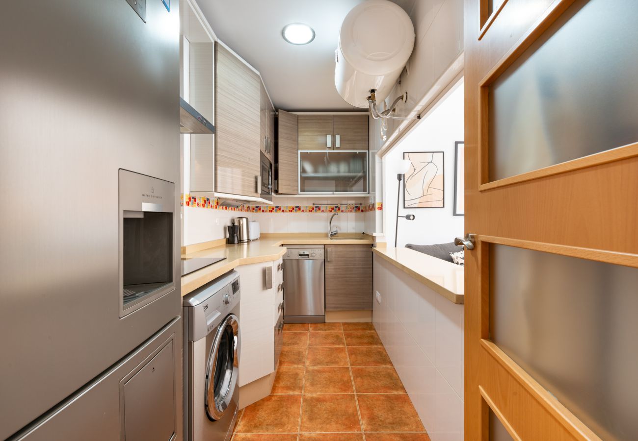 Apartment in Málaga - WintowinRentals Quiet Apartment, Very good location.