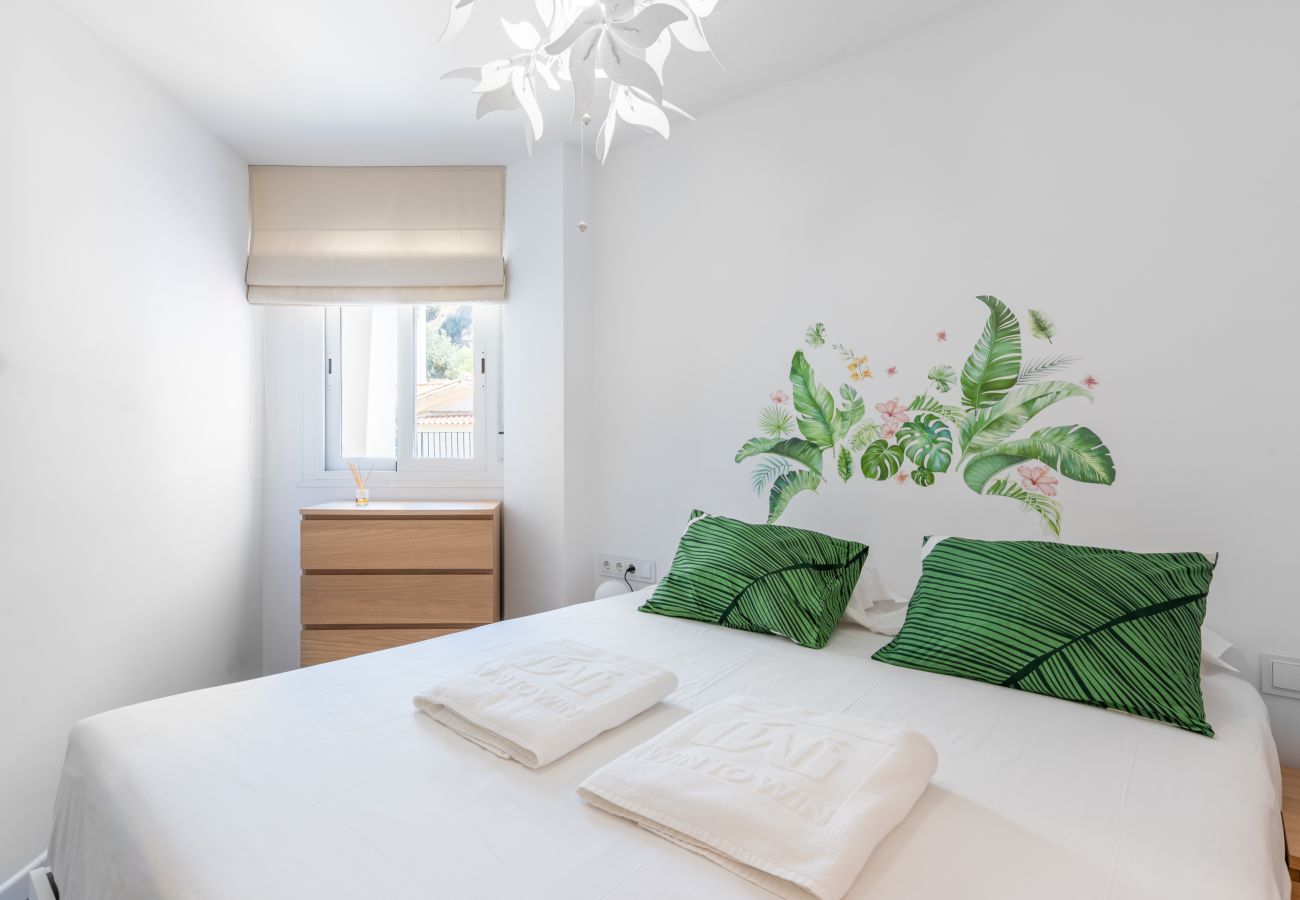 Apartment in Rincón de la Victoria - Wintowinrentals charming apartament & new building, close beach