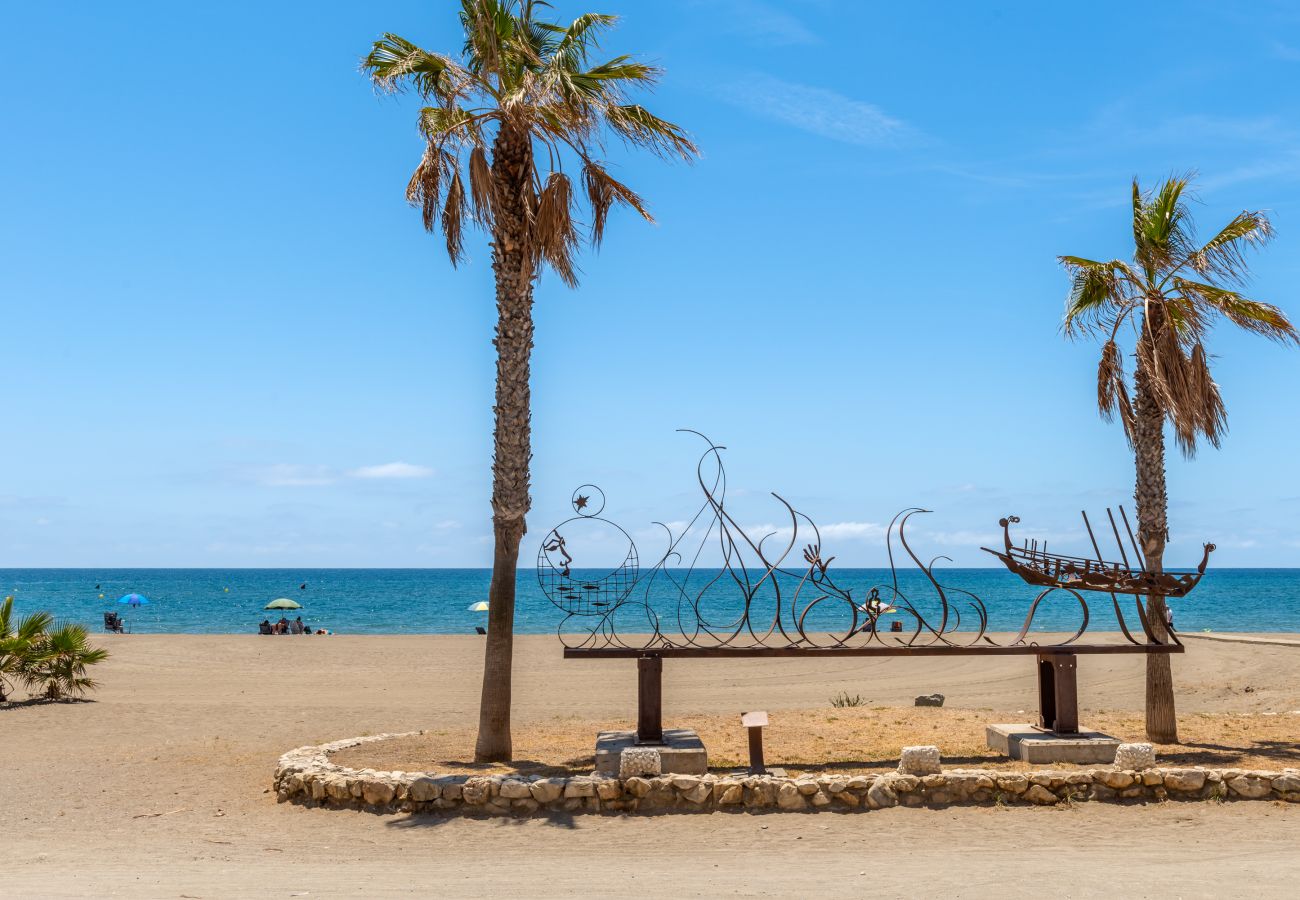 Apartment in Rincón de la Victoria - Wintowinrentals charming apartament & new building, close beach