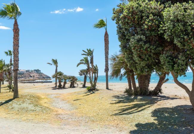 Apartment in La Cala del Moral - WintoWinRentals - Beachfront little villa. Apartment in La Cala del Moral - WintoWinRentals - Beachfront little villa.