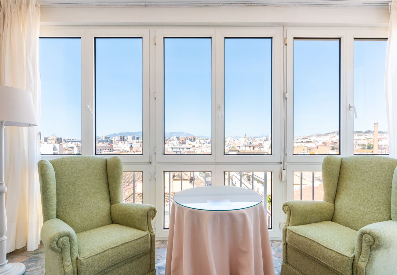 Apartment in Málaga - WintowinRentals Central and Bright Apartment in the Heart of Malaga