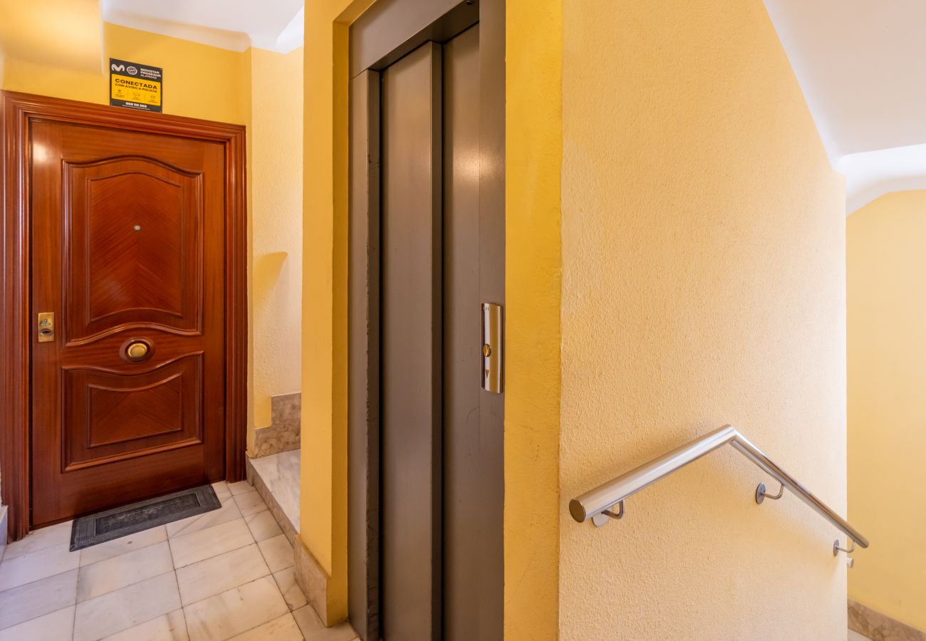 Apartment in Málaga - WintowinRentals Central and Bright Apartment in the Heart of Malaga