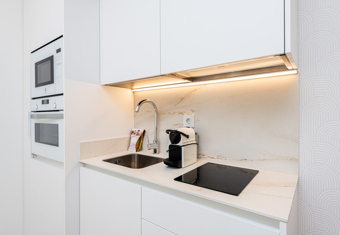 Studio in Málaga - HM0C GOLETA SUITES 0C