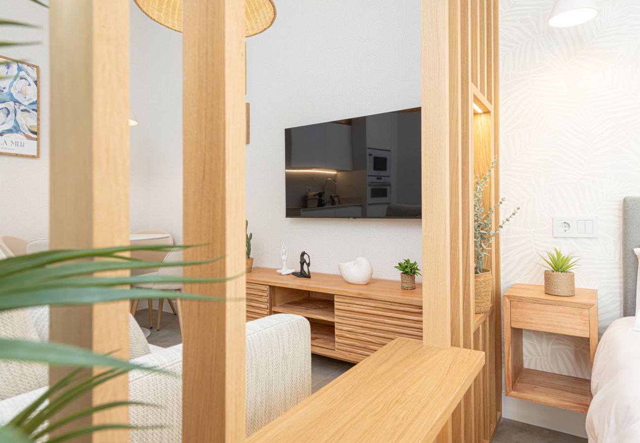 Studio in Málaga - HM0C GOLETA SUITES 0C