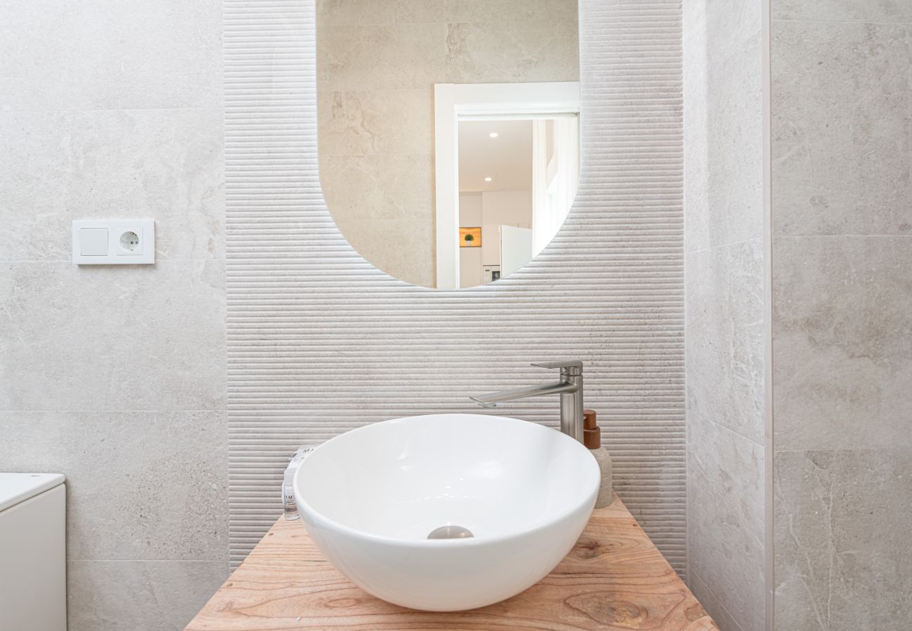 Studio in Málaga - HM0C GOLETA SUITES 0C