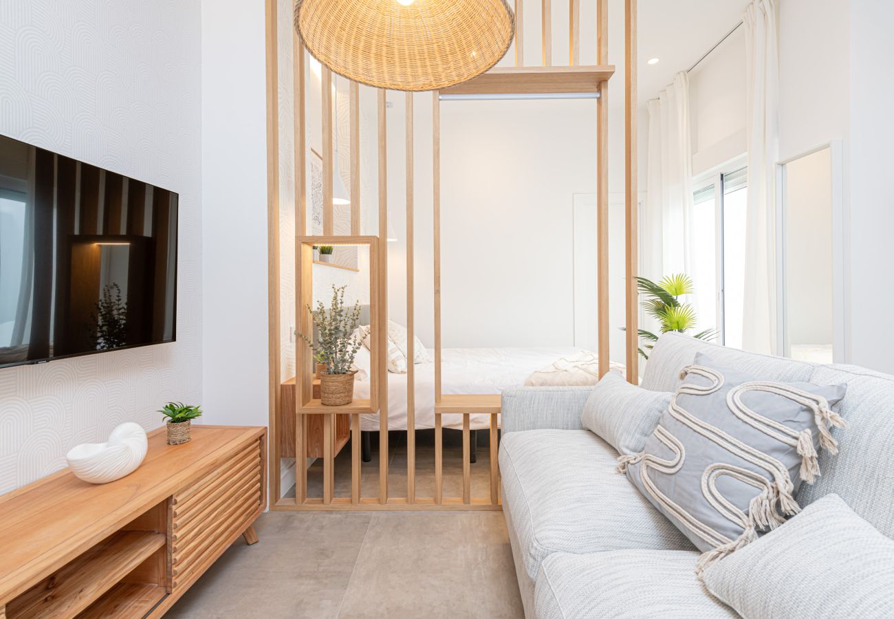 Studio in Málaga - HM0C GOLETA SUITES 0C
